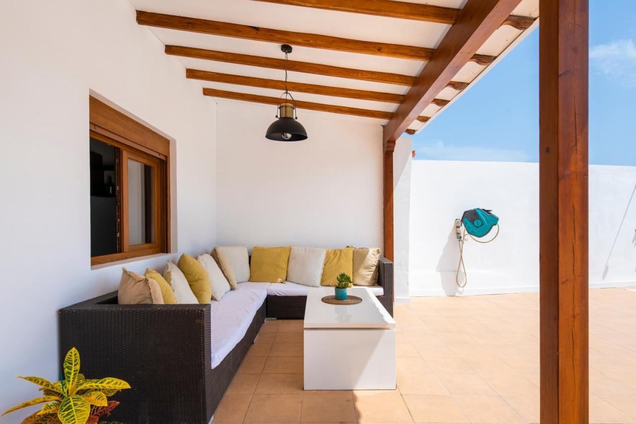 Private House With Pool & Garden Villa Güimar Exteriör bild