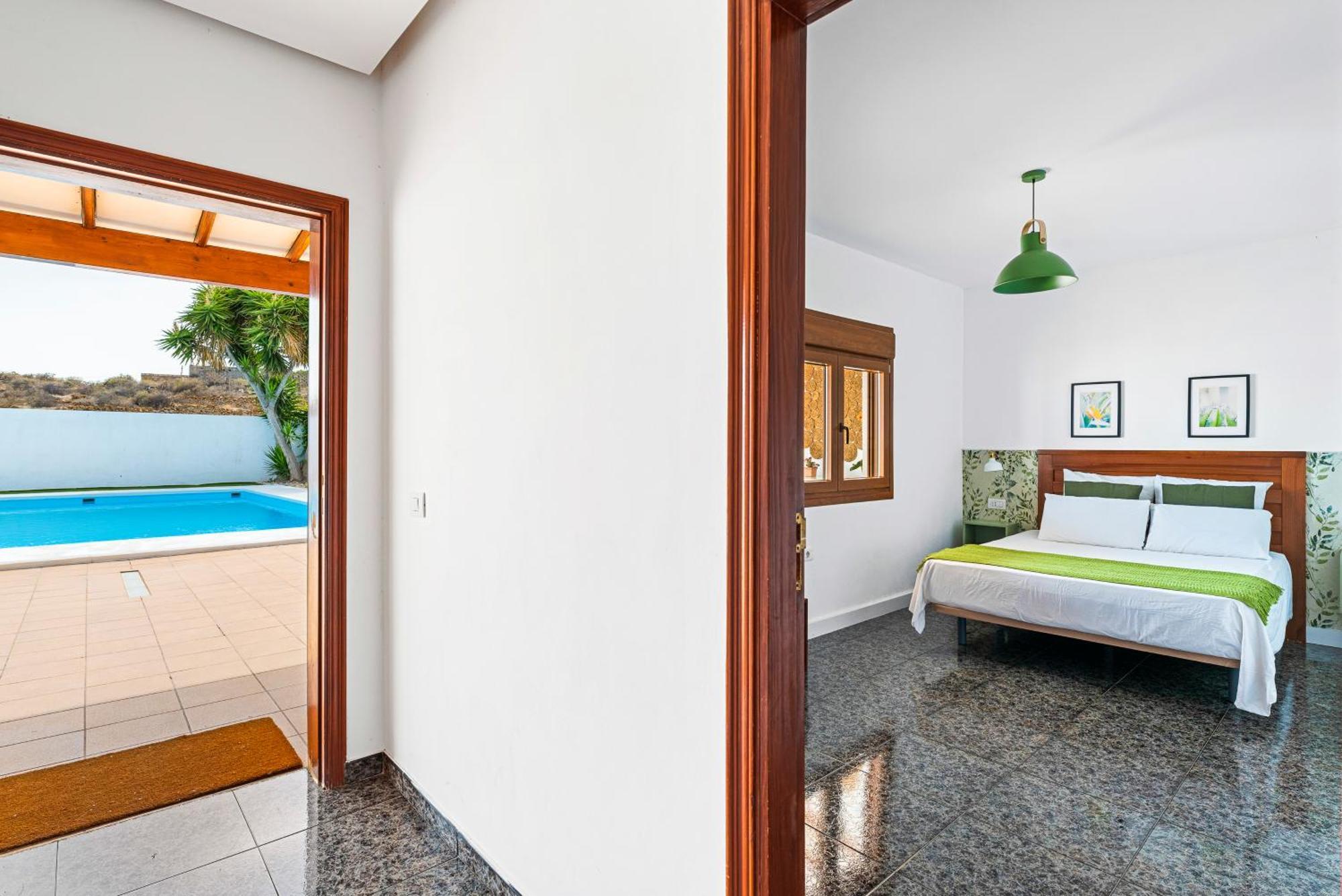Private House With Pool & Garden Villa Güimar Exteriör bild