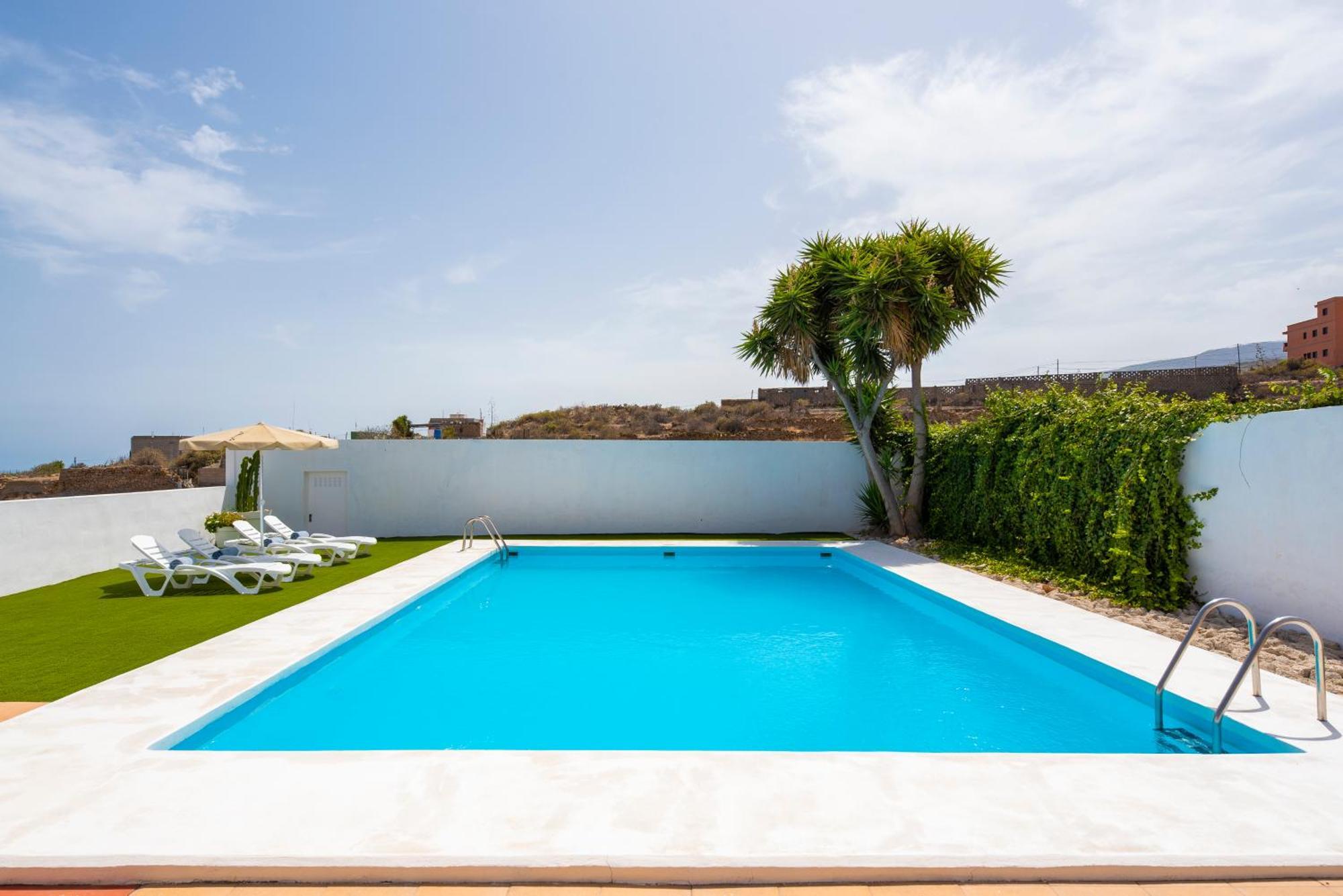 Private House With Pool & Garden Villa Güimar Exteriör bild