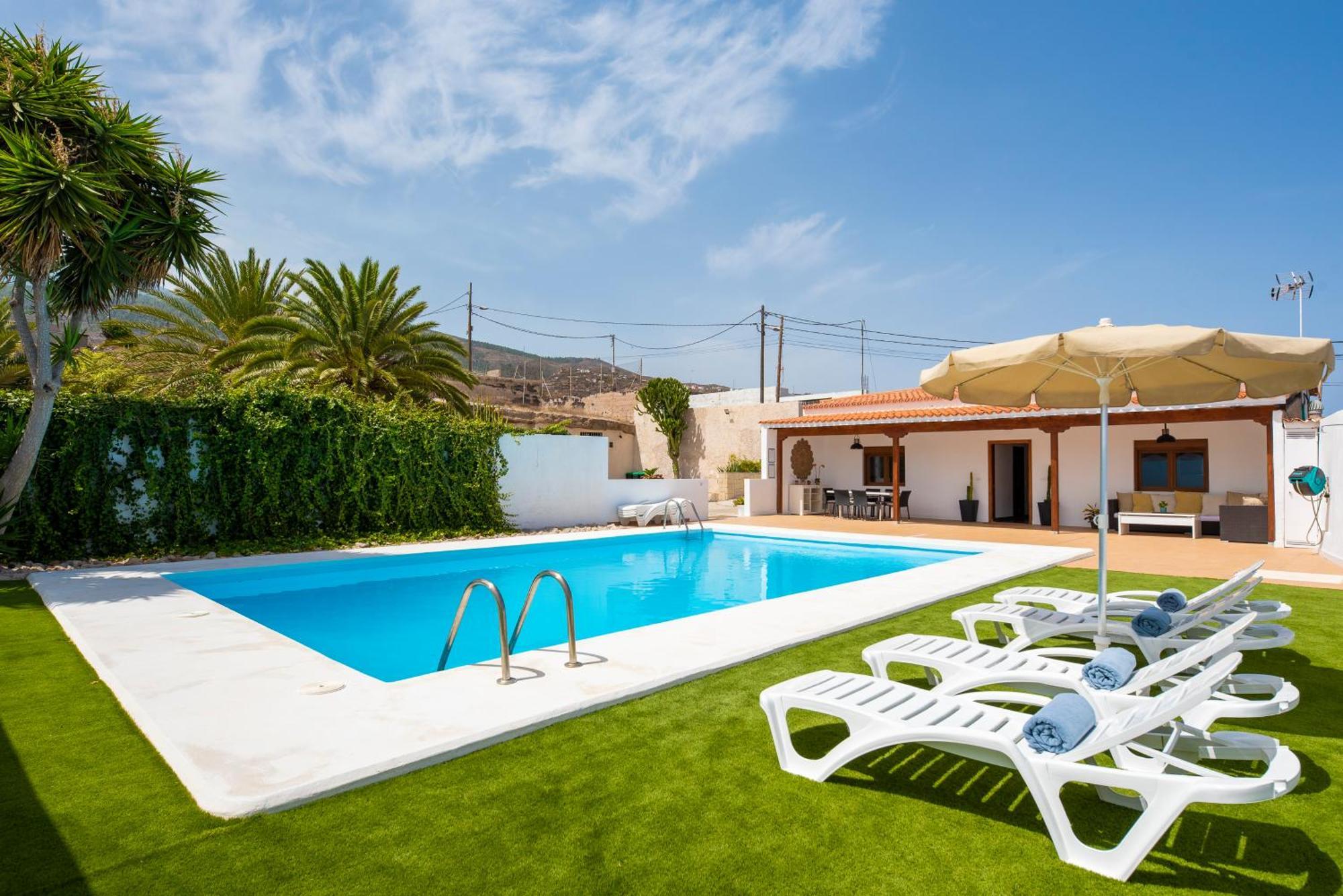 Private House With Pool & Garden Villa Güimar Exteriör bild