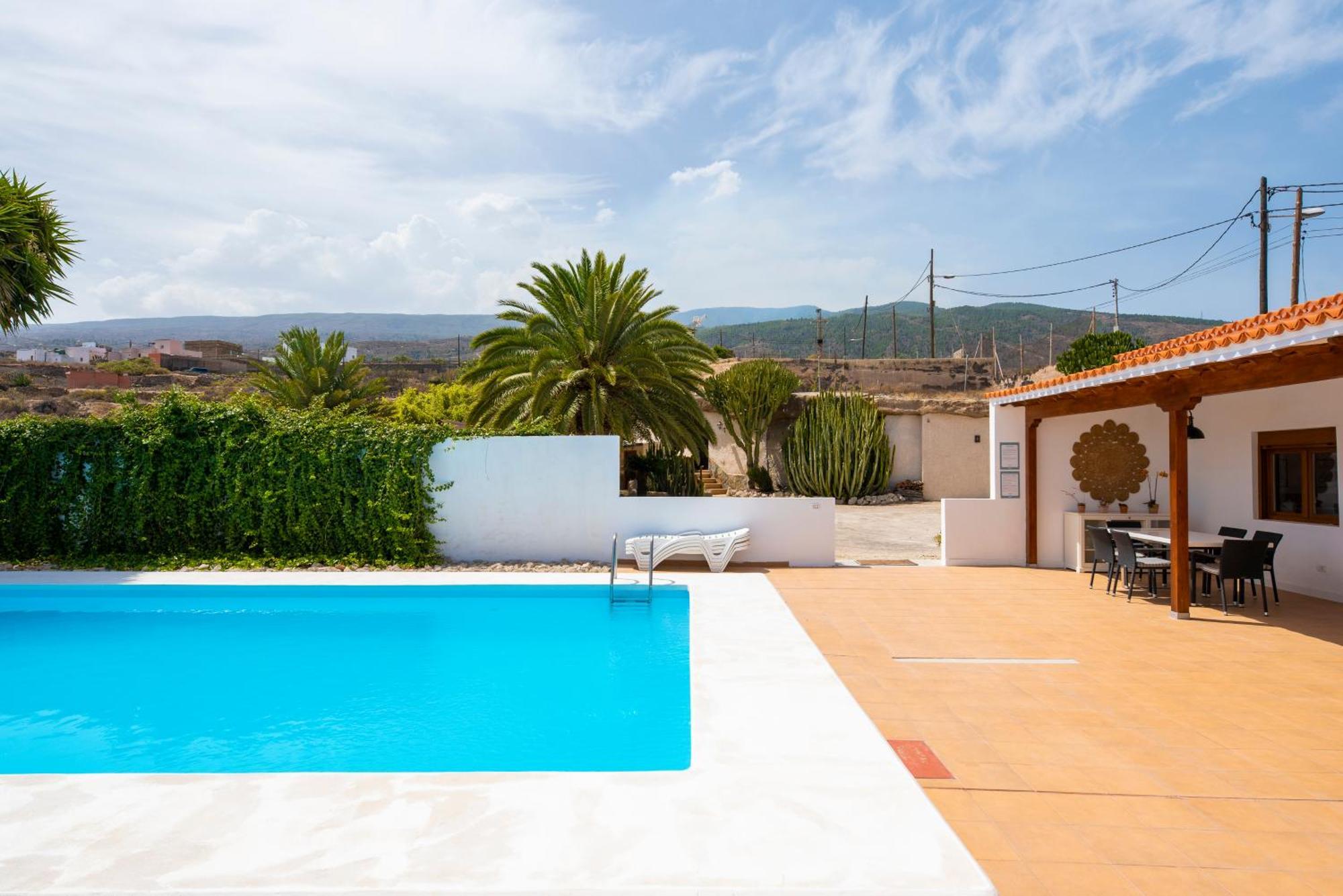 Private House With Pool & Garden Villa Güimar Exteriör bild