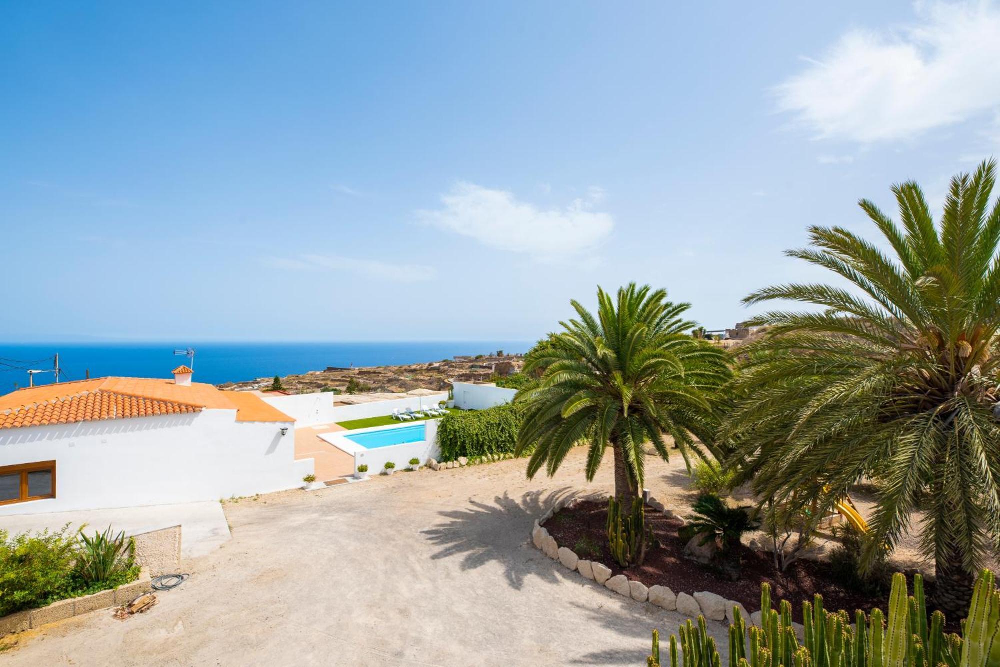 Private House With Pool & Garden Villa Güimar Exteriör bild