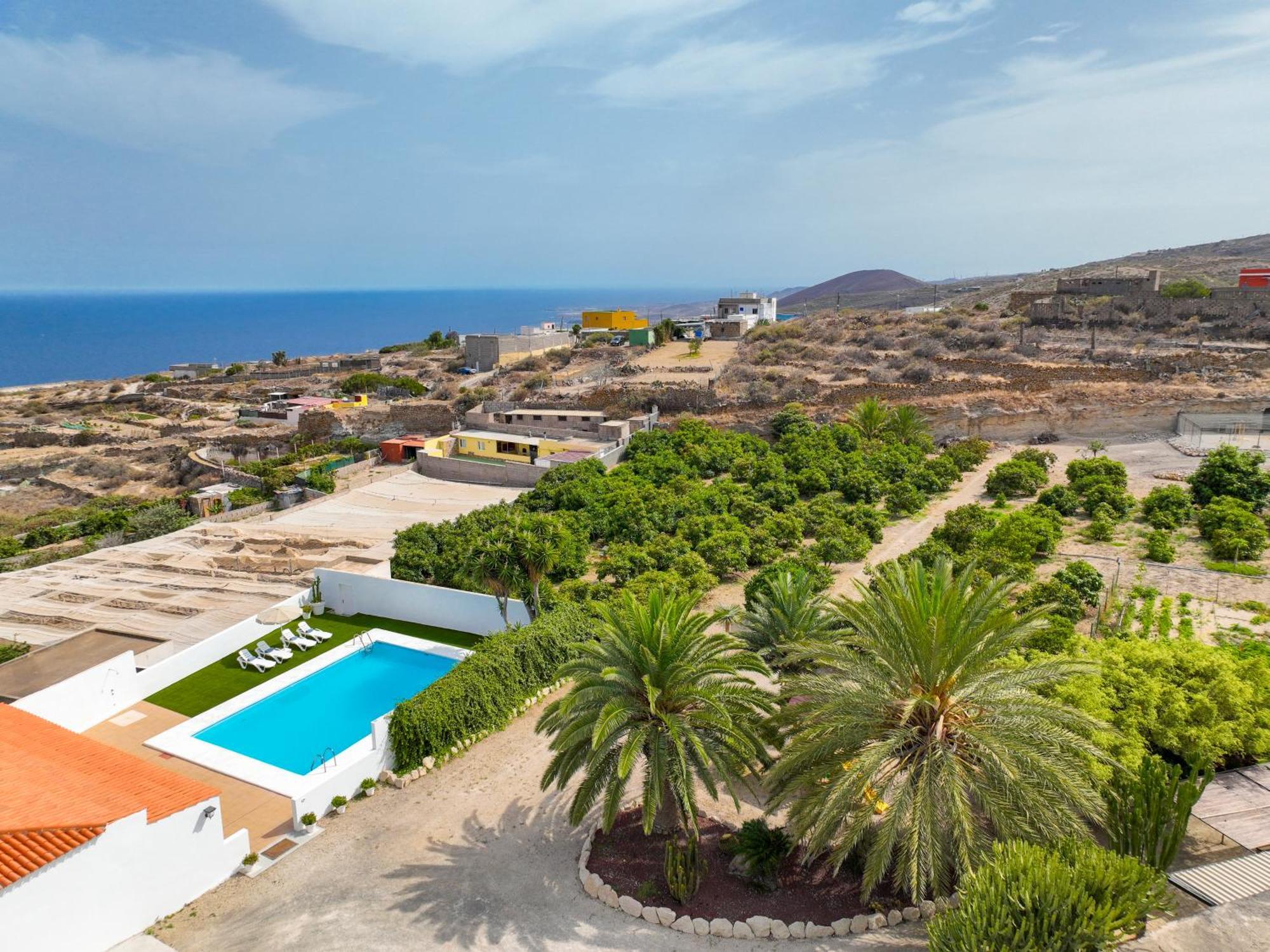 Private House With Pool & Garden Villa Güimar Exteriör bild
