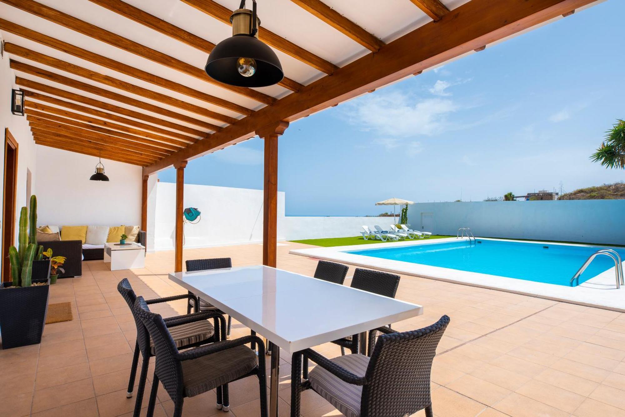 Private House With Pool & Garden Villa Güimar Exteriör bild