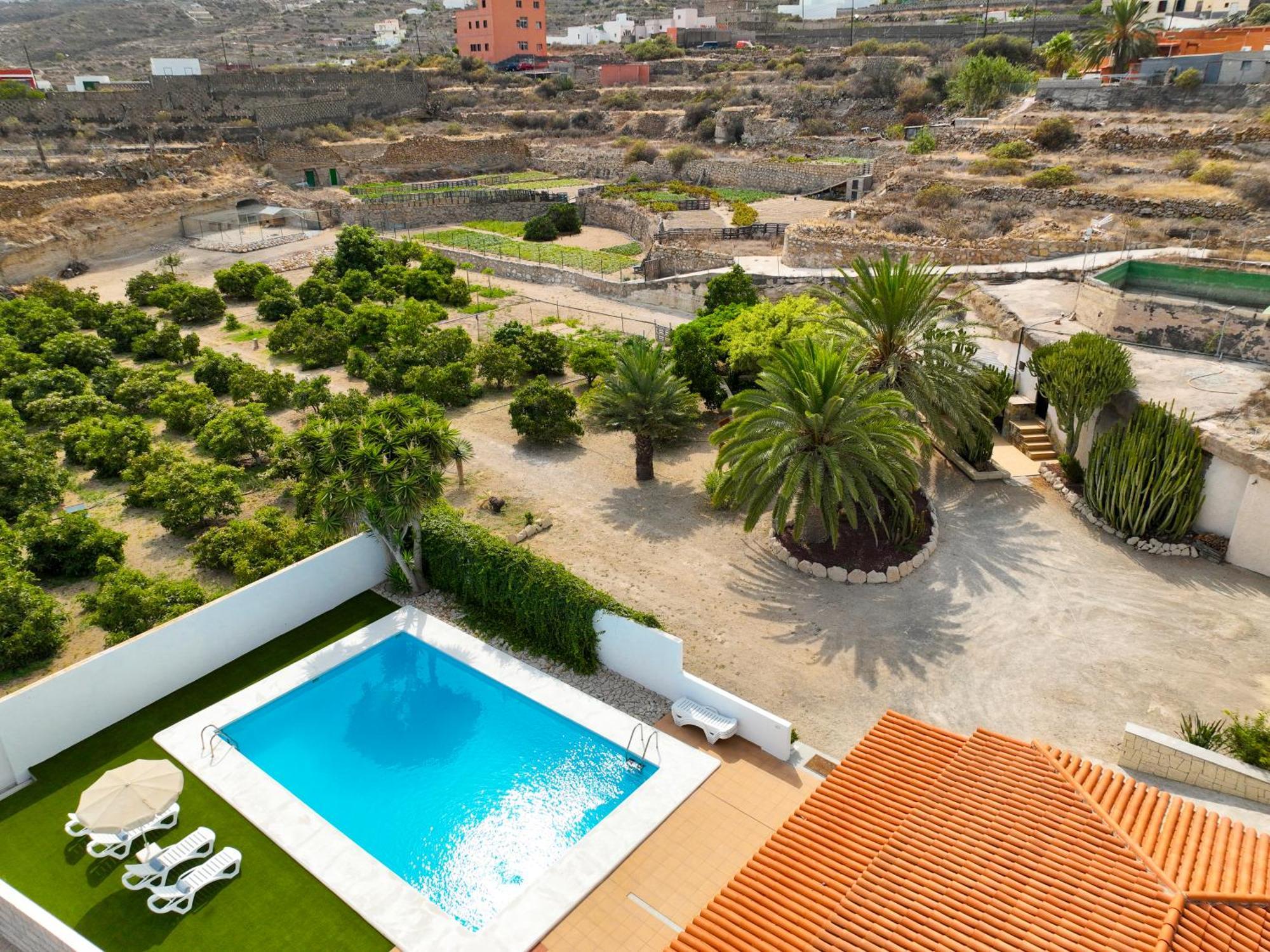 Private House With Pool & Garden Villa Güimar Exteriör bild